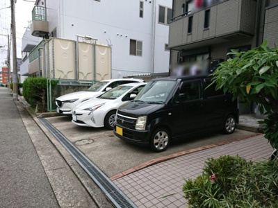 【駐車場】 | プラムアビテ奥本