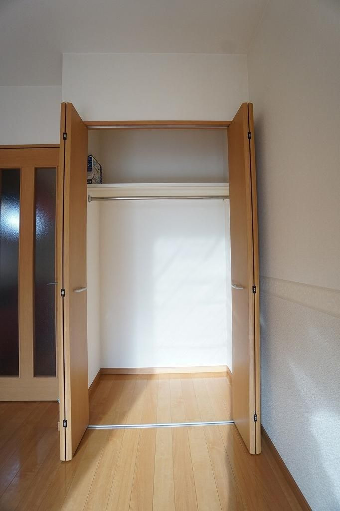 グレースパークの収納