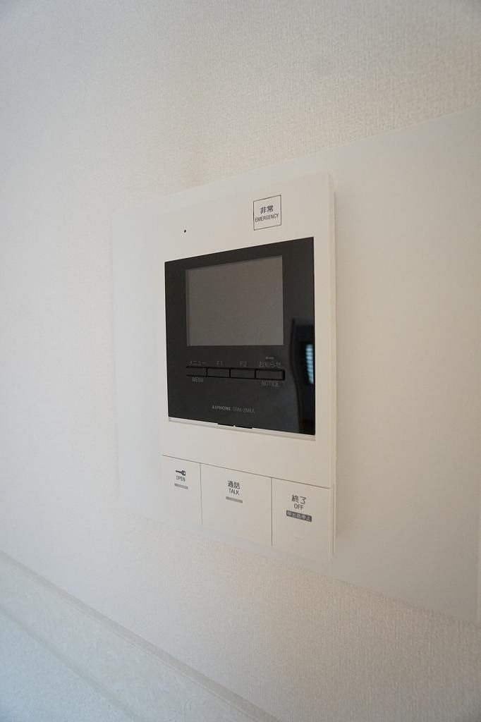 グレースパークのセキュリティ