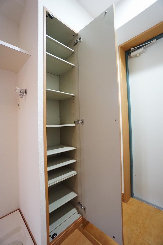 グレースパークの収納