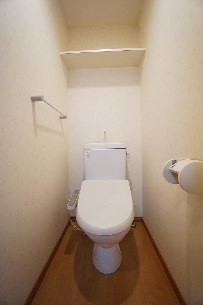 グレースパークのトイレ