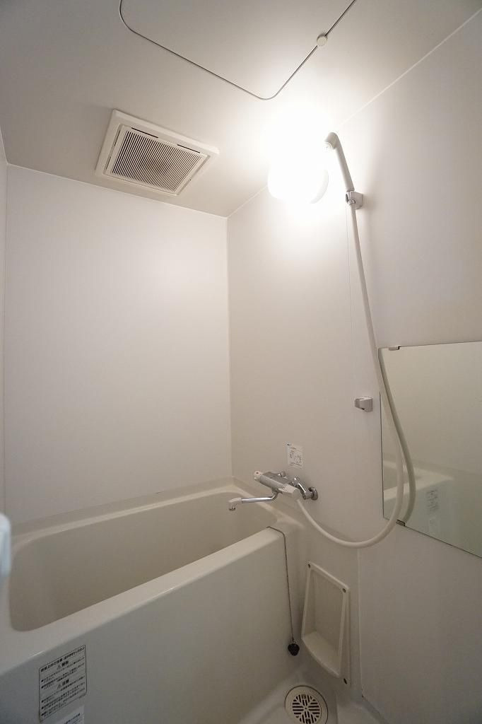 グレースパークの浴室