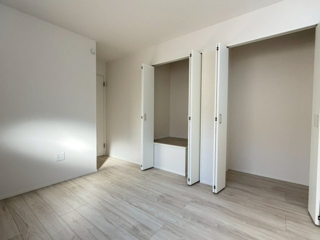 川口市八幡木7期　新築一戸建て　2号棟の収納|大きなスペースがあり、収納には困りません