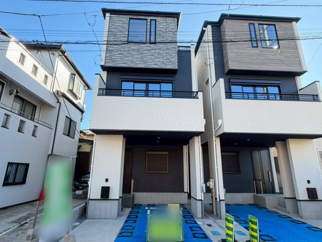 川口市八幡木7期　新築一戸建て　2号棟の外観|建物外観を気になさる方へ、見た目の良い物件です