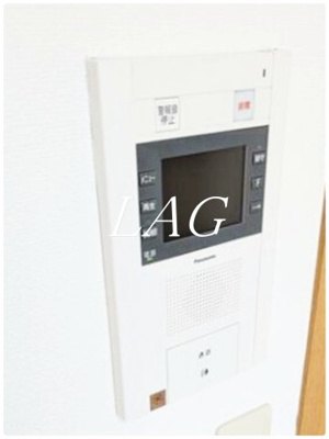 【セキュリティ】 | ロードビジネスビル別館 | モニター付きインターホンです。