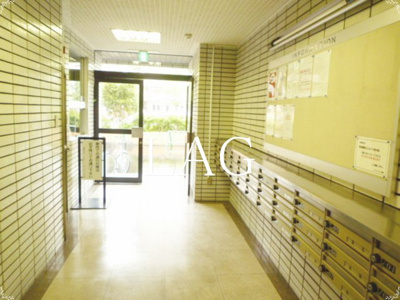 【エントランス】 | ワコーレ錦糸町マンション | エントランスです。