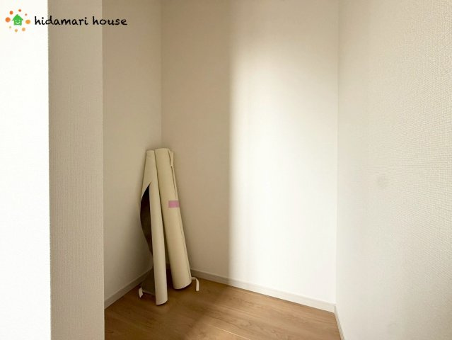 上尾市浅間台2期　新築戸建　Terrechez01の収納|玄関収納