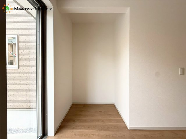 上尾市浅間台2期　新築戸建　Terrechez01の収納|リビング収納
