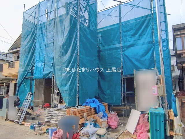 上尾市浅間台2期　新築戸建　Terrechez01の外観