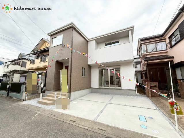 上尾市浅間台2期　新築戸建　Terrechez01の外観|外観写真