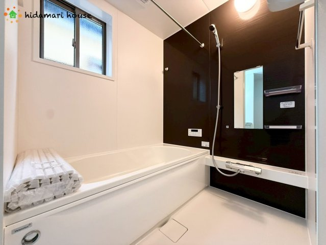 上尾市浅間台2期　新築戸建　Terrechez01の浴室