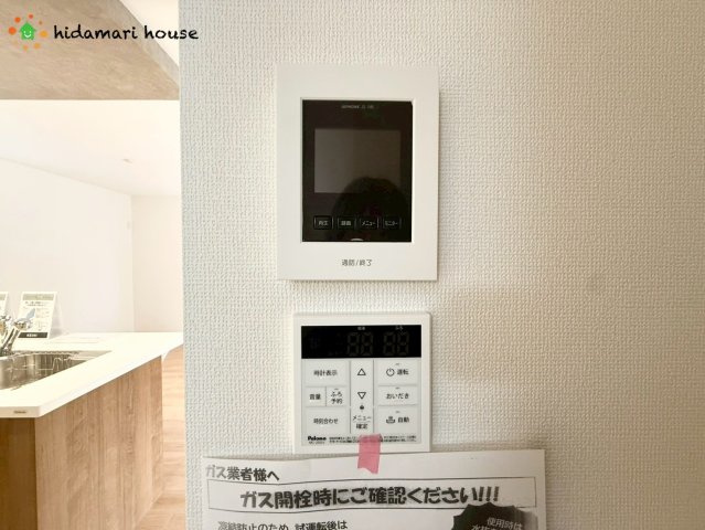 上尾市浅間台2期　新築戸建　Terrechez01の防犯設備