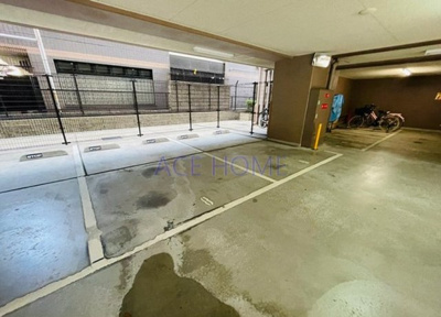 【駐車場】 | セレッソコート上本町ＥＡＳＴ