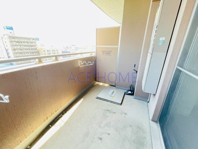 【バルコニー】 | セレッソコート上本町ＥＡＳＴ