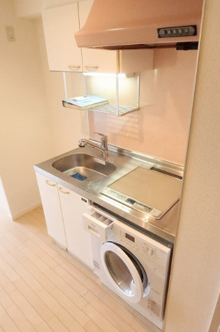 HF駒沢公園レジデンスTOWER　駅近　礼金0　オール電化　高層階のキッチン