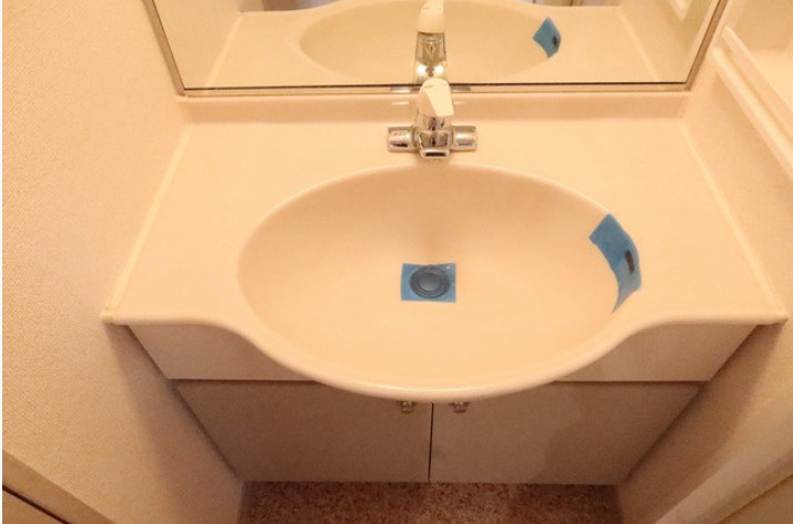 HF駒沢公園レジデンスTOWER　駅近　礼金0　オール電化　高層階の洗面所