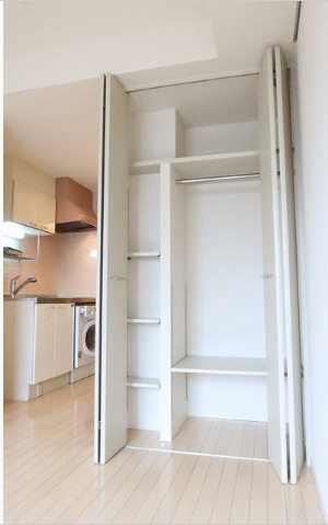 HF駒沢公園レジデンスTOWER　駅近　礼金0　オール電化　高層階の収納