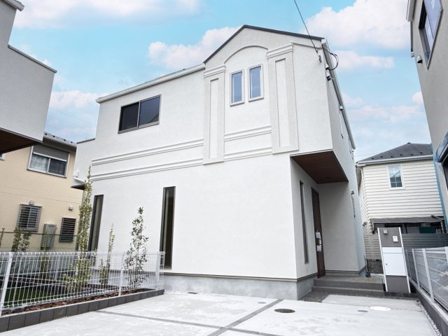 6m道路◆開発分譲地◆カースペース2台◆駅まで平坦～町田市小山町～新築戸建　全9棟 