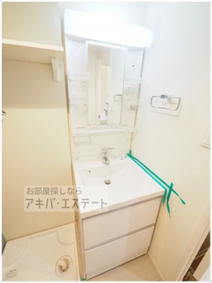 【独立洗面台】 | ハーモニーテラス伊興ザ・レジデンス | ※同一仕様写真