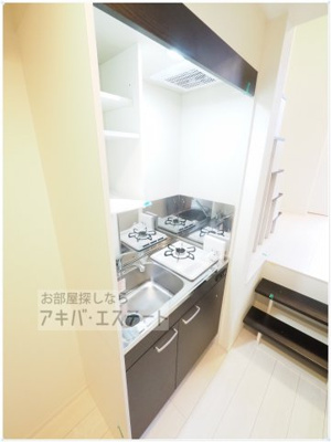 【キッチン】 | ハーモニーテラス伊興ザ・レジデンス | ※同一仕様写真