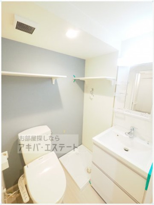 【洗面所】 | ハーモニーテラス伊興ザ・レジデンス | ※同一仕様写真