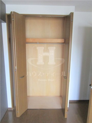 【収納】 | ルクレ川口ウエスト | 別号室参考写真です