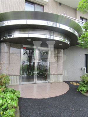 【エントランス】 | ルクレ川口ウエスト | エントランスです