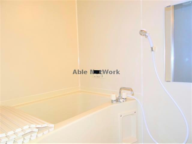 レスポワールA棟の浴室|浴室