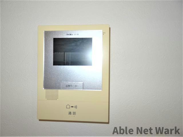 レスポワールA棟のセキュリティ|TVモニターフォン