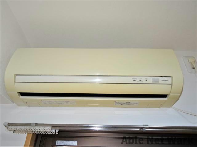 レスポワールA棟の設備|エアコン付き