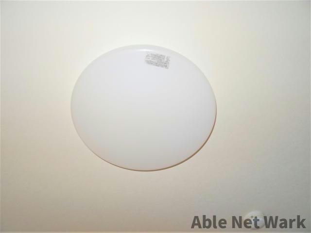 レスポワールA棟の設備|照明付き