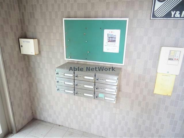 レスポワールA棟のエントランス|エントランス部分