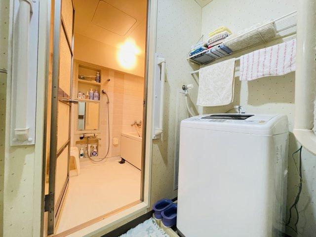 【脱衣所】 | ダイアパレス小川