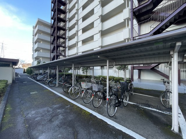 【駐輪場】 | ダイアパレス小川