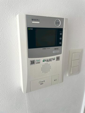 サンライズ富高　東のセキュリティ