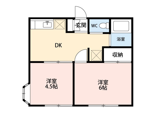 【間取り】 | ドマーニ
