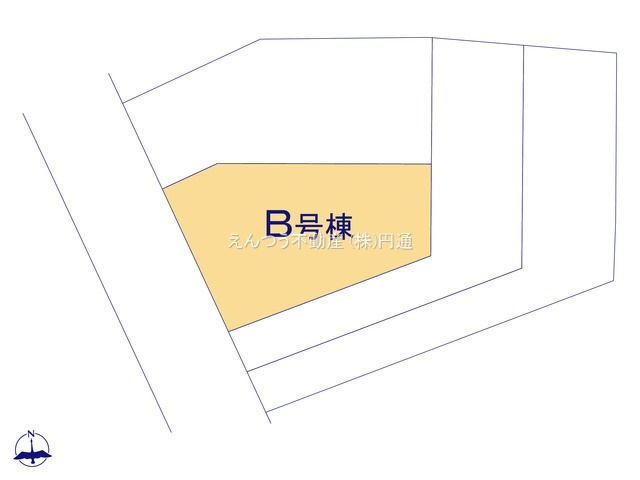 ハートフルタウン旭前町2期の区画図