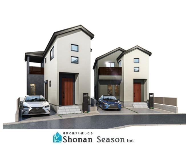 【外観】 | 外観イメージパース