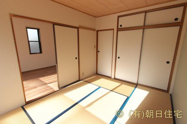 SKハイツⅡの和室