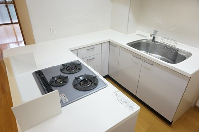 【キッチン】 | 桜台サンライトマンション | システムキッチン。