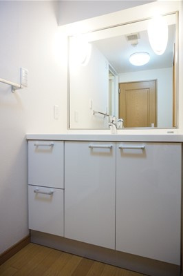 【独立洗面台】 | 桜台サンライトマンション