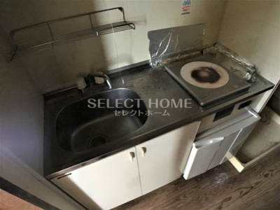 【キッチン】 | エクセレンス石神 | キッチンです