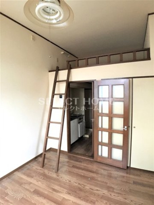 【居間・リビング】 | エクセレンス石神 | 使いやすい居間です