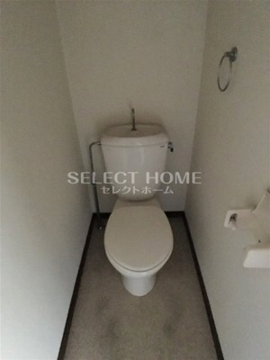 【トイレ】 | エクセレンス石神 | 落ち着いた色調のトイレです