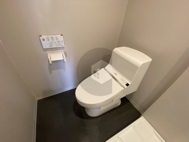 東大阪市金岡４丁目のアパートのトイレ