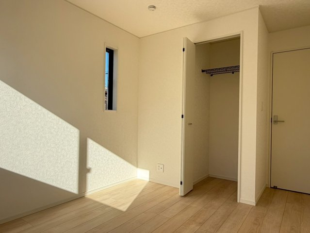 川口市八幡木第５　新築一戸建て　1号棟の収納|収納スペース豊富です