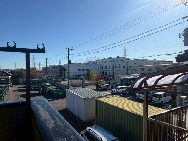 川口市八幡木第５　新築一戸建て　1号棟の展望|物件からの眺望です