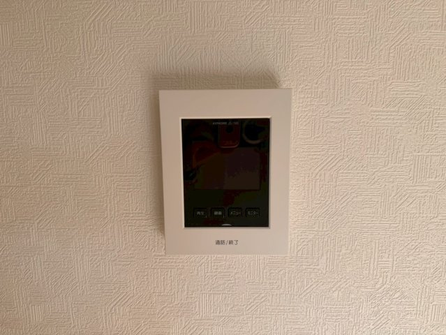 川口市八幡木第５　新築一戸建て　1号棟のセキュリティ|モニター付きインターホン