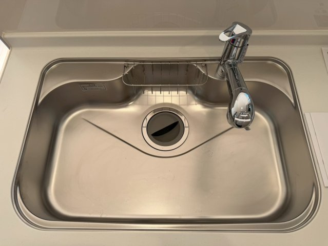 川口市八幡木第５　新築一戸建て　1号棟のキッチン|キッチンです