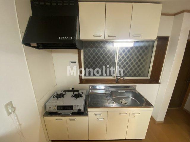 和泉市唐国町１丁目の賃貸マンションのキッチン